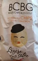Mängden socker i La véritable Chips Légère et juste salée