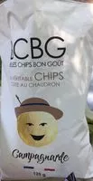 Mängden socker i Chips campagnarde