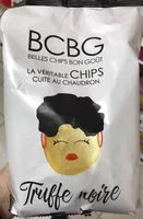 Mängden socker i La véritable chips cuite au chaudron Truffe noire