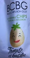 Mängden socker i La véritable Chips Tomate et basilic