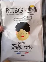 Mängden socker i Chips truffe noire