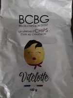 Mängden socker i Chips vitellote