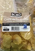 Mängden socker i La véritable Chips