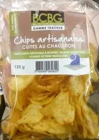 Mängden socker i Chips artisanales aux herbes de Provence