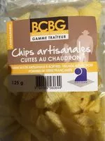 Mängden socker i Chips artisanales campagnarde