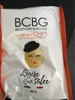 Mängden socker i La véritable Chips Légère et juste salée