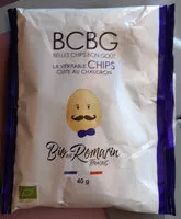 Mängden socker i La véritable Chips Bio au Romarin Français