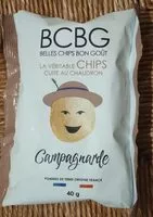 Mängden socker i Chips