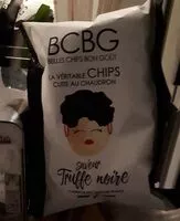 Mängden socker i Chips saveur truffe noire