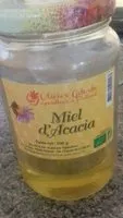 Mängden socker i Miel d'Acacia