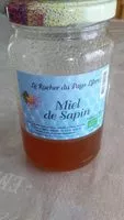 Mängden socker i Miel de sapin