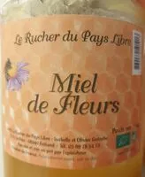 Mängden socker i Miel de Fleurs