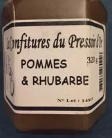 Mängden socker i Pommes et Rhubarbe