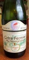 Mängden socker i Cidre Fermier de Normandie