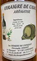 Mängden socker i Vinaigre de cidre aromatisé