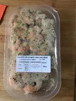 Mängden socker i Crevettes decortiquéessauce persillade