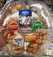 Mängden socker i Tapas mix