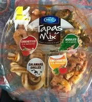 Mängden socker i Tapas mix