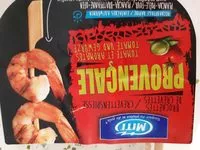 Mängden socker i Brochettes de crevettes A la provencale