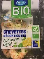 Mängden socker i Gambas BIO citron coriandre