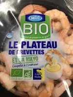 Mängden socker i Crevettes bio