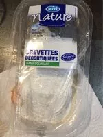 Mängden socker i Crevettes Nature Décortiquées sans Colorant