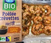 Mängden socker i Poelee de crevettes