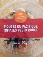 Mängden socker i Moules du Pacifique tomato pesto rouge