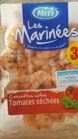 Mängden socker i Crevettes tomates sechees