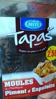 Mängden socker i Tapas