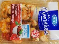 Mängden socker i Crevettes tomates et pesto