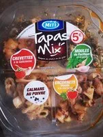 Mängden socker i Tapas mix