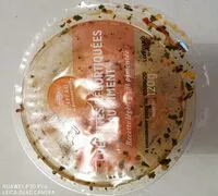 Mängden socker i Crevettes décortiquées au piment