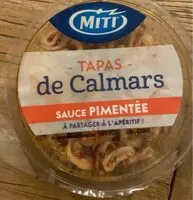 Mängden socker i Tapas de Calamars