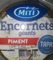 Mängden socker i Encornets géants