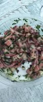 Mängden socker i Tapas d encornets géant