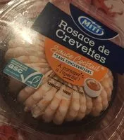 Mängden socker i Queues de crevettes