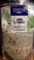 Mängden socker i Sauce à l'oseille