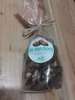 Mängden socker i Les mendiants