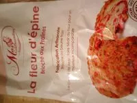 Mängden socker i La fleur d'epine brioche aux pralines