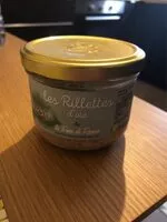 Mängden socker i Les rillettes d'oie de la ferme de ramon