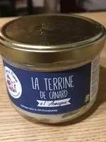 Mängden socker i La Terrine de canard à l'armagnac