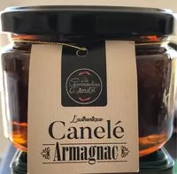 Mängden socker i L'Authentique Canelé Armagnac