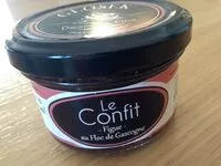 Mängden socker i Confit de figues