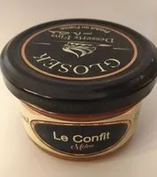 Mängden socker i Le Confit Melon