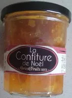 Mängden socker i La Confiture de Noël - Abricot/Fruits Secs