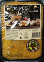 Mängden socker i Tripes à l'Aveyronnaise