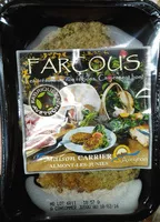 Mängden socker i Farçous