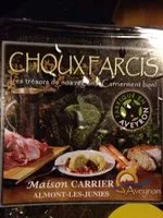 Mängden socker i Chou Farci