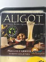 Mängden socker i Aligot